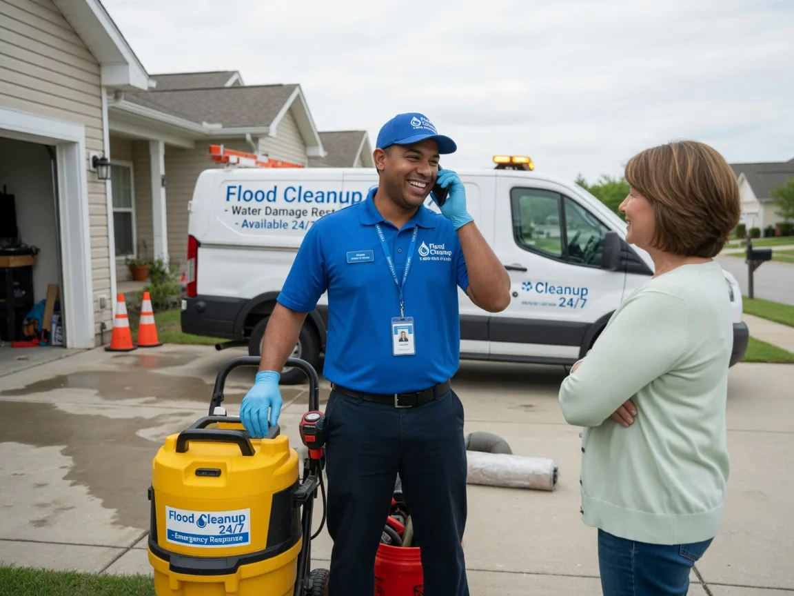 Flood Cleanup Grantsburg, IL FAQs
