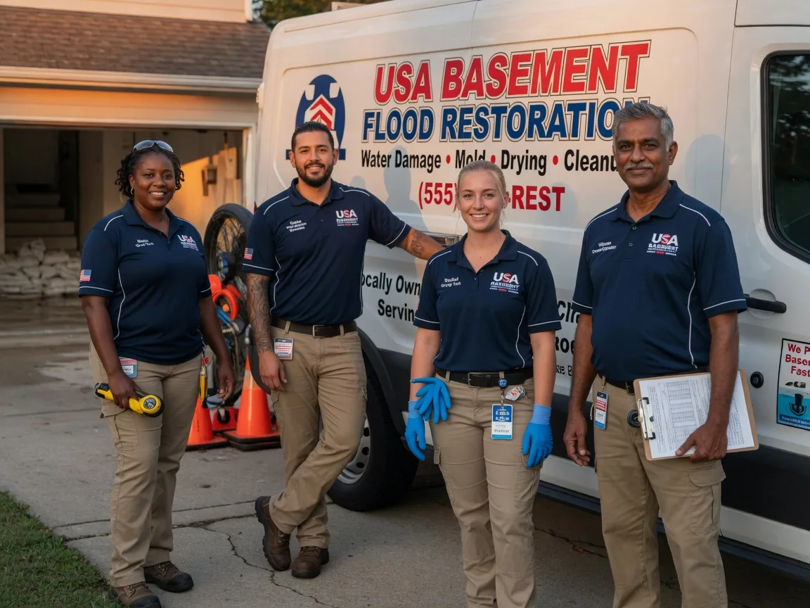 Basement Flood Cleanup company in Grantsburg, IL
