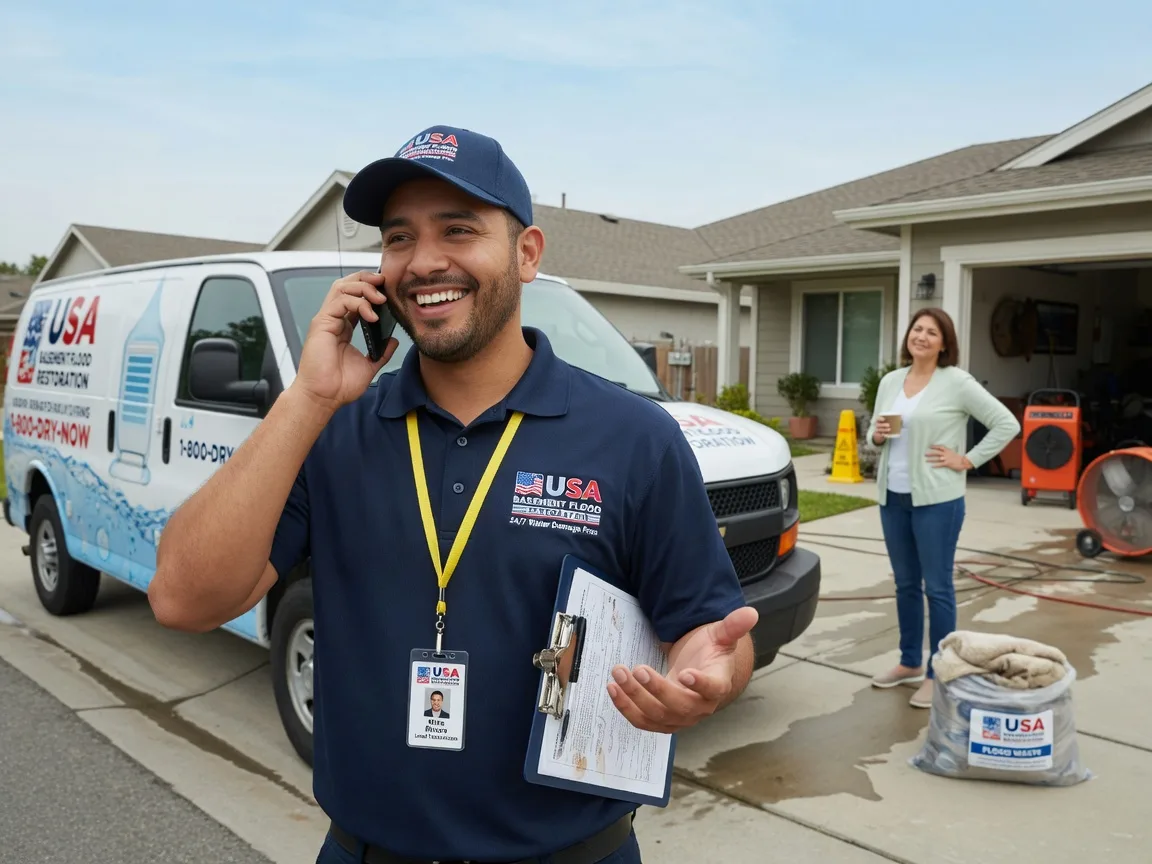 Basement Flood Cleanup Grantsburg, IL FAQs